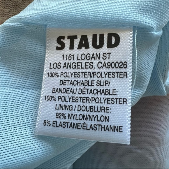 Staud Rainbow Sequin Slip Maxi Dress 26128 - Picture 11 of 12